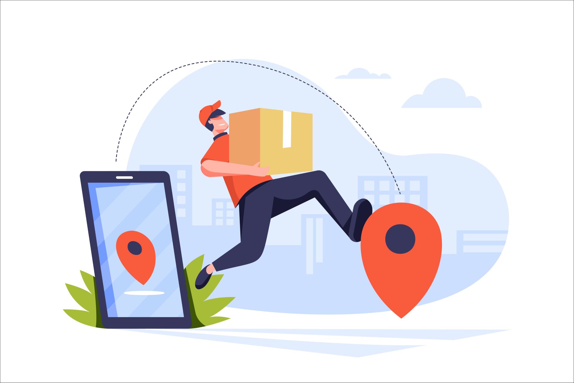 Delivery Aces Lefkada